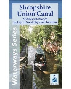 Shropshire Union Canal - Heron Map