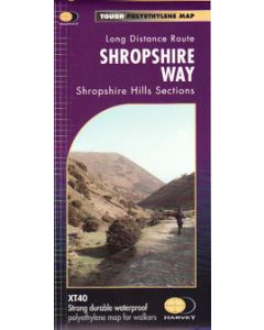 Shropshire Way National Trail 1:40,000 XT40