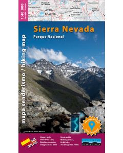 Sierra Nevada National Park 1:40 000