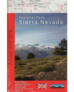 Sierra Nevada National Park West 1:40 000
