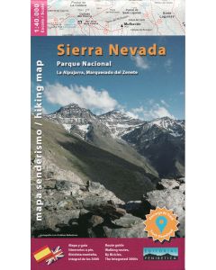 Sierra Nevada National Park West 1:40 000