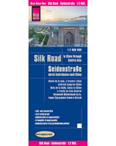 Silk Road 12000000 Through Central Asia to China