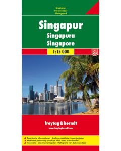 Singapore City Map 115000