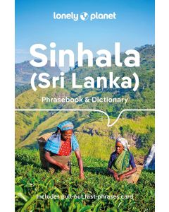 Sinhala (Sri Lanka) Phrasebook &amp; Dictionary