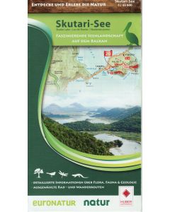 Skadar Lake National Park, Montenegro 1:55,000