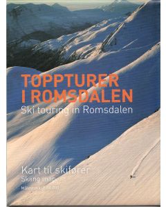 Ski Touring Romsdalen Map