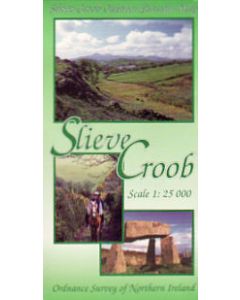 Slieve Croob (Co. Down) Activity map 1:25,000