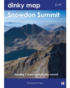 Snowdon Summit Dinky Map