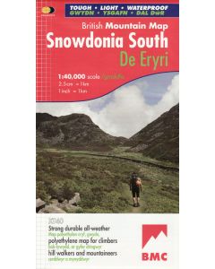 Snowdonia *SOUTH* BMC Mountain Map