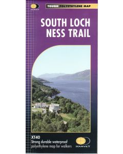 South Loch Ness Trail - [Harvey maps]