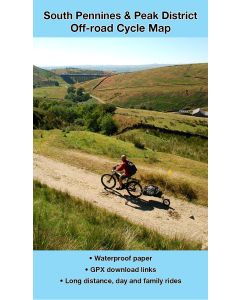 South Pennines &amp; Peak District - Off-Road Cycle Map