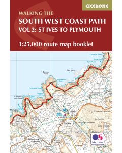 South West Coast Path - Vol 2: St Ives to Plymouth