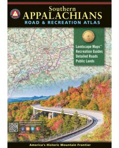 SOUTHERN APPALACHIANS ROAD amp RECREATION ATLAS