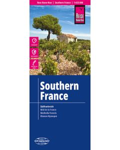 Southern France (1:425.000)