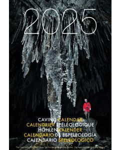 Speleo Projects Caving Calendar 2025