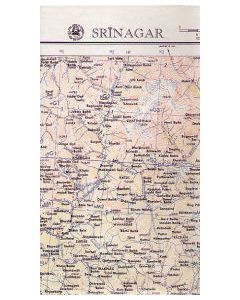 Srinagar NI43-6 (Wular Lake - Kishanganga River)