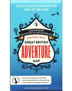 ST amp Gs Great British Adventure Map OS