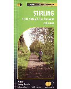 Stirling, Forth Valley &amp; The Trossachs - Cycle Map