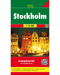 Stockholm City Map 115000