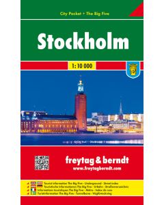 Stockholm, City Plan 1:10 000, City Pocket + The Big Five