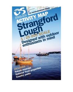 Strangford Lough (Co. Down)  Island Activity map 1:25,000