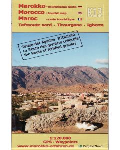 Tafraoute nord - Tizourgane - Igherm K13