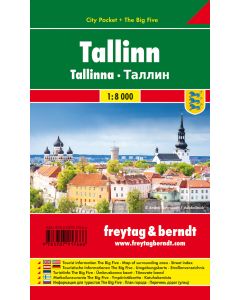 Tallinn City Plan 110000 City Pocket  The Big Five