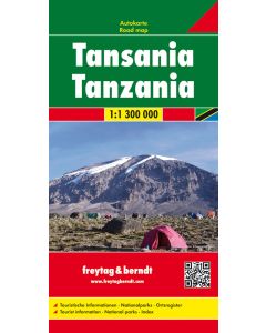 Tanzania, Automap 1:1, 3m