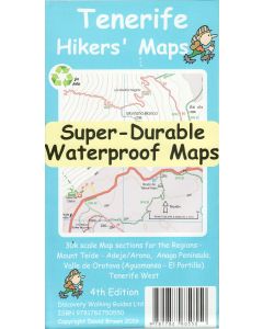 Tenerife Hikers' Maps 1:30,000