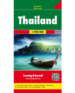 Thailand, Automap 1:900.000