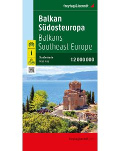 The Balkans  South Eastern European Automap 12Mio