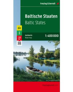 The Baltic States Automap 1400000