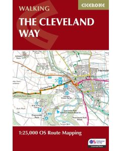 The Cleveland Way Map Booklet