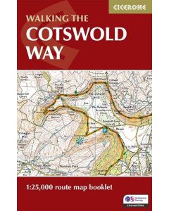 The Cotswold Way Map Booklet