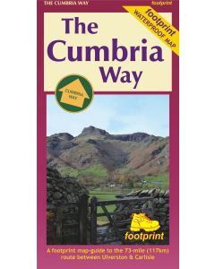 The Cumbria Way - 73 mile route Ulverston &amp; Carlisle