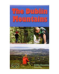 The Dublin Mountains Map 1:25,000 ***waterproof paper***