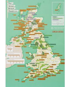 The Great British Outdoors - Collect &amp; Scratch Print