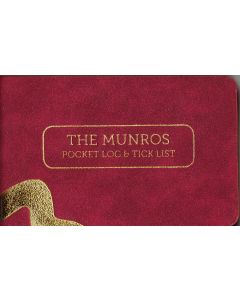 The Munros Pocket log &amp; Tick List