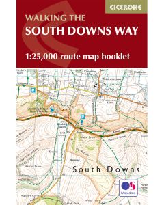 The South Downs Way Map Booklet