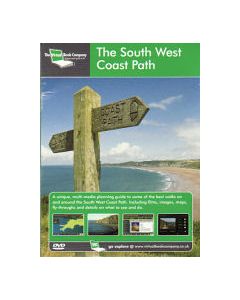 THE SOUTH WEST COAST PATH INTERACTIVE GUIDE/DVD