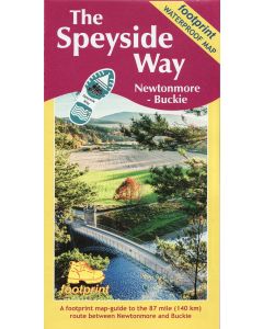 The Speyside Way (Footprint Map)