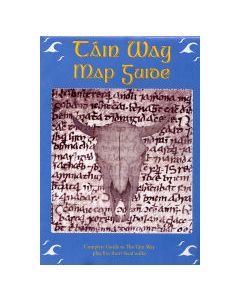 The Tain Way Map Guide 1:50,000 (near Cooley &amp; Carlingford)