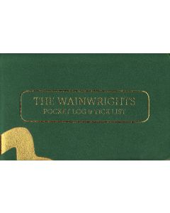 The Wainwrights Pocket Log &amp; Tick List