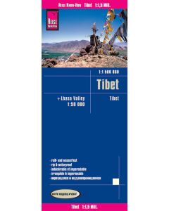 Tibet 11500000 und LhasaValley 150000