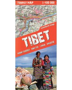 Tibet - Terraquest Map 1: 400 000