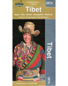 Tibet  Touring Map Series 13000000