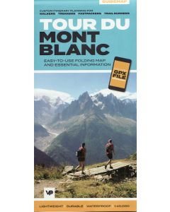 Tour du Mont Blanc Guidemap