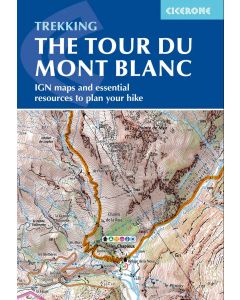 Tour Du Mont Blanc Map Booklet
