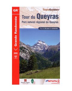 Tour du Queyras GR58 &amp; GR541 (TOPOGUIDE FFRP) ref. 505