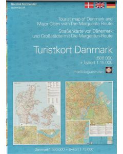 Tourist Map of Denmark